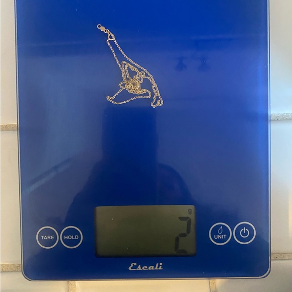 Vintage Opal & 14K Gold Necklace - Picture 12 of 13